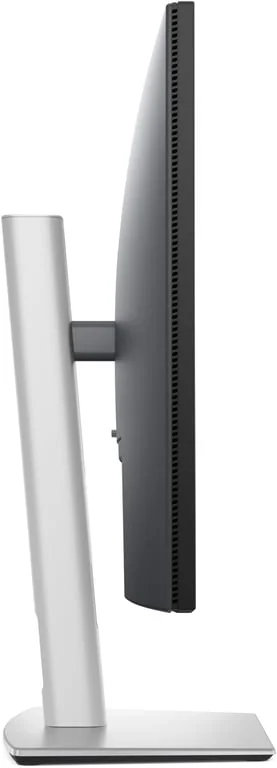 Монитор Dell P2725D 27" WQHD IPS LED, 5ms, 100Hz, 2560x1440, 99% sRGB, USB-C, HDMI, DisplayPort, Черен/Сив