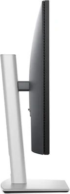 Монитор Dell P2725D 27" WQHD IPS LED, 5ms, 100Hz, 2560x1440, 99% sRGB, USB-C, HDMI, DisplayPort, Черен/Сив
