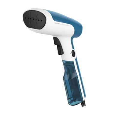 Tefal DT6130E0, Access Steam first, blue&white, 1300W, up to 20g/min, 15min heat-up, 70ml water tank, fabric brush