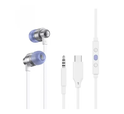 LOGITECH G333 Wired Gaming Earphones - WHITE - 3.5 MM