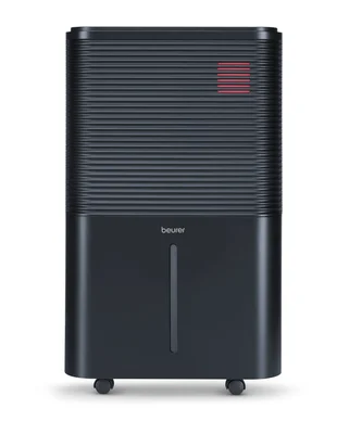 Beurer LE 250 Air Dehumidifier; up to 20 litre/day; rooms  40 to 60 cm2; Laundry drying function; Removable tank: 4.0 l; Automatic mode; Night mode; Timer;  2 fan levels; Environmentally friendly refrigerant R290