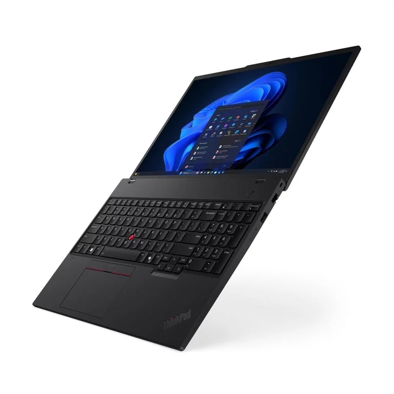 Лаптоп Lenovo ThinkPad T16 Gen 4 21QE0036BM 16" WUXGA IPS, Intel Core Ultra 5 225U, 32GB RAM, 1TB SSD, Windows 11 Pro, черен
