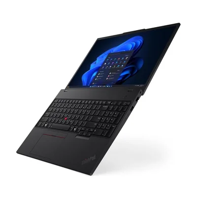 Лаптоп Lenovo ThinkPad T16 Gen 4 21QE0036BM 16" WUXGA IPS, Intel Core Ultra 5 225U, 32GB RAM, 1TB SSD, Windows 11 Pro, черен