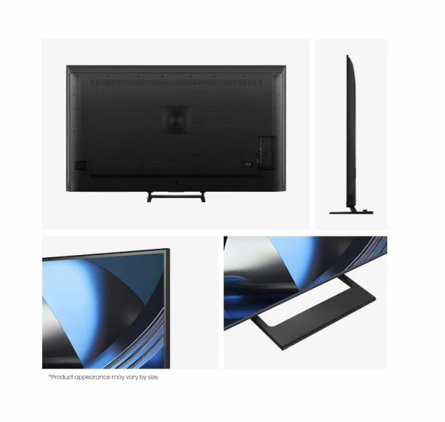 Hisense 85"U7SE, 4K Ultra HD 3840x2160, ULED, FALD, Quantum Dot, 144Hz, IPS, HDR 10+, HLG, Dolby Vision IQ, Dolby Atmos, Smart TV, WiFi 5GHz, WiFi Direct, BT, Anyview Cast,light sensor, 4xHDMI, 2xUSB, LAN, CI+, DVB-T2/C/S2, Black