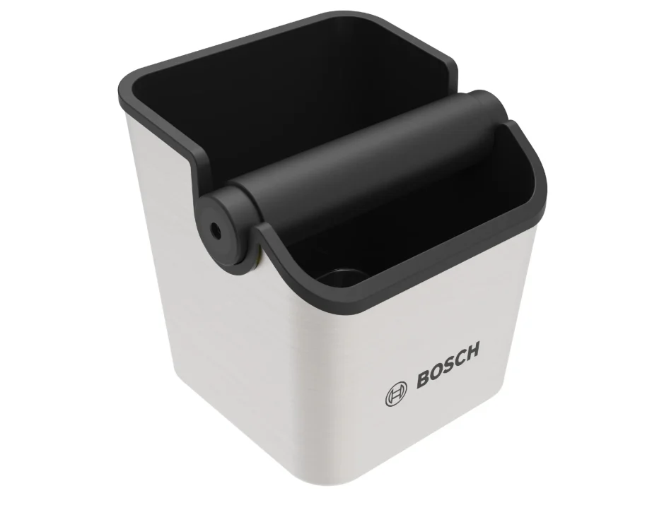 Кутия за утайка от кафе BOSCH – PFZ1001, за SAEM, до 10 дози, неръждаема стомана
