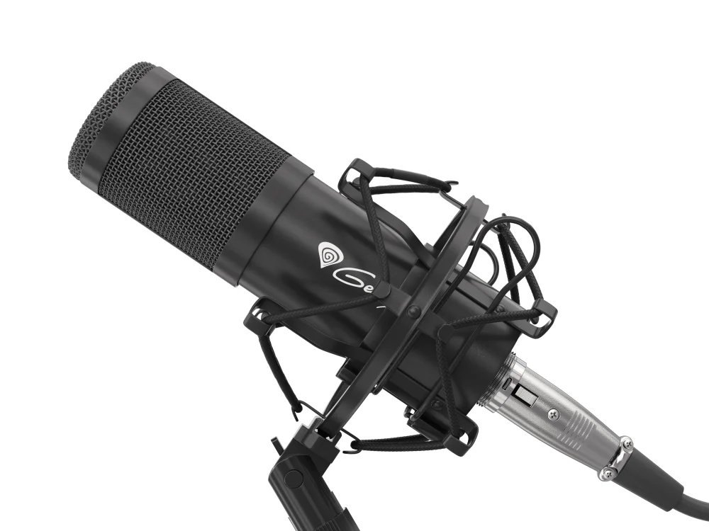 Микрофон Genesis Radium 300 Studio XLR с ARM и поп филтър