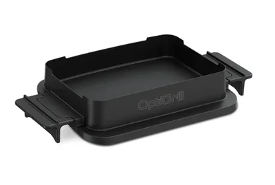 Тава за печене Tefal XA732810 за OptiGrill, 1.6 л, алуминий, съвместимост GC774xx/GC773xx/GC772xx