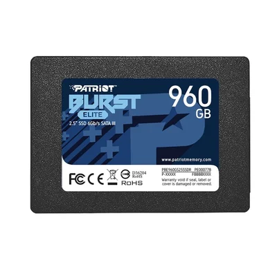 SSD диск Patriot Burst Elite 960GB 2.5" SATA3