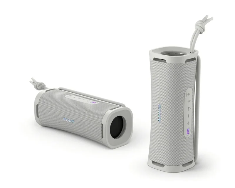 Преносима Bluetooth тонколона Sony SRS-ULT10, бяла