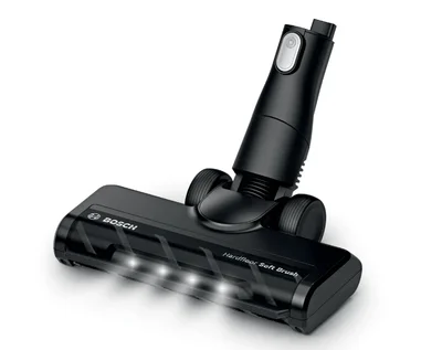 Bosch BHZUHFN, Soft brush for hard floors with LED backlight, Unlimited