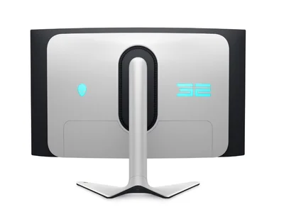Dell Alienware AW3225QF, 31.6" QD-OLED Anti-reflection, IPS, 0.03ms, 1000 cd/m2, 4K UHD (3840 x 2160), 240Hz, HDR, NVIDIA G-SYNC+VESA, HDMI, DP, USB 3.2, Height Adjustable, Swivel, Tilt, Black