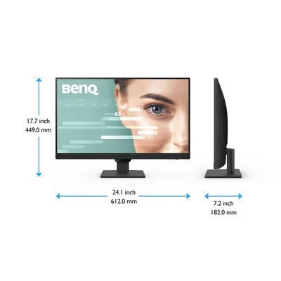 Монитор BenQ GW2790 27" Full HD IPS 100Hz LED, черен
