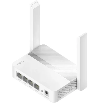 Cudy WR300 Wi-Fi Router N300 300Mbps at 2.4GHz 4 x 10/100Mbps Ports
