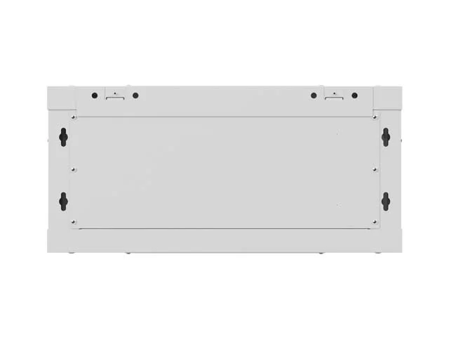 Lanberg rack cabinet 19" wall-mount 4U / 600x450 for self-assembly (flat pack), grey