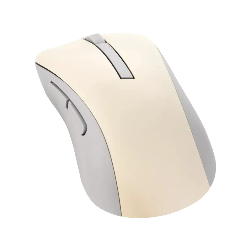 Безжична мишка ASUS – MD102, Bluetooth/2.4GHz, Oat Milk
