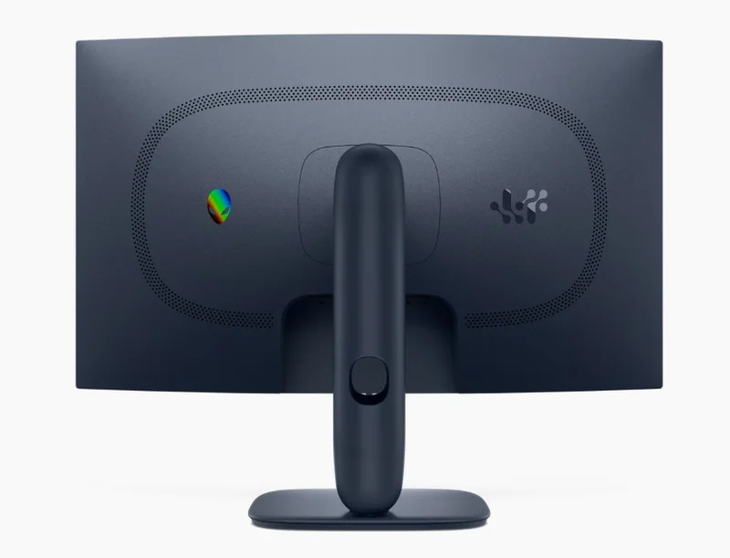 Монитор Dell Alienware AW3225DM 31.5" Curved WQHD VA 1ms 180Hz FreeSync HDR черен