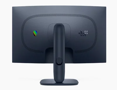 Монитор Dell Alienware AW3225DM 31.5" Curved WQHD VA 1ms 180Hz FreeSync HDR черен
