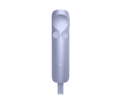 Безжичен презентер Logitech Spotlight 2 Light Lilac