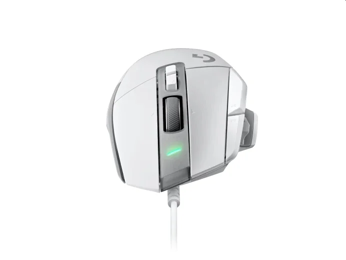 LOGITECH G502 X Corded Gaming Mouse - WHITE - USB - EER2