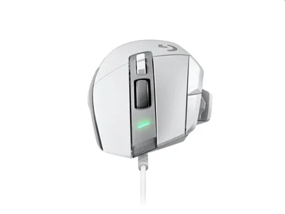 LOGITECH G502 X Corded Gaming Mouse - WHITE - USB - EER2