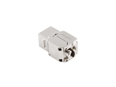 Lanberg keystone module toolless rj45 CAT.7 ftp 180°