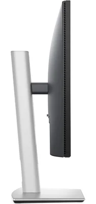Монитор Dell P2425DE 23.8" WQHD IPS LED, 100Hz, 5ms, 99% sRGB, USB-C, HDMI, DisplayPort, RJ-45, регулируема стойка, Black/Grey