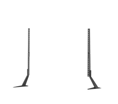Neomounts DS45-430BL19 TV stand 1 screen 23-75", up to 40 kg, VESA 200x200-800x400, height adjustment 6,2 cm, Black