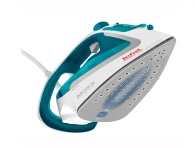 Tefal FV5718E0, Easygliss Plus, light green, 2500W - 45g/min - shot 195g/min - Antidrip smart technology - water tank 270 ml - Durilium AirGlide