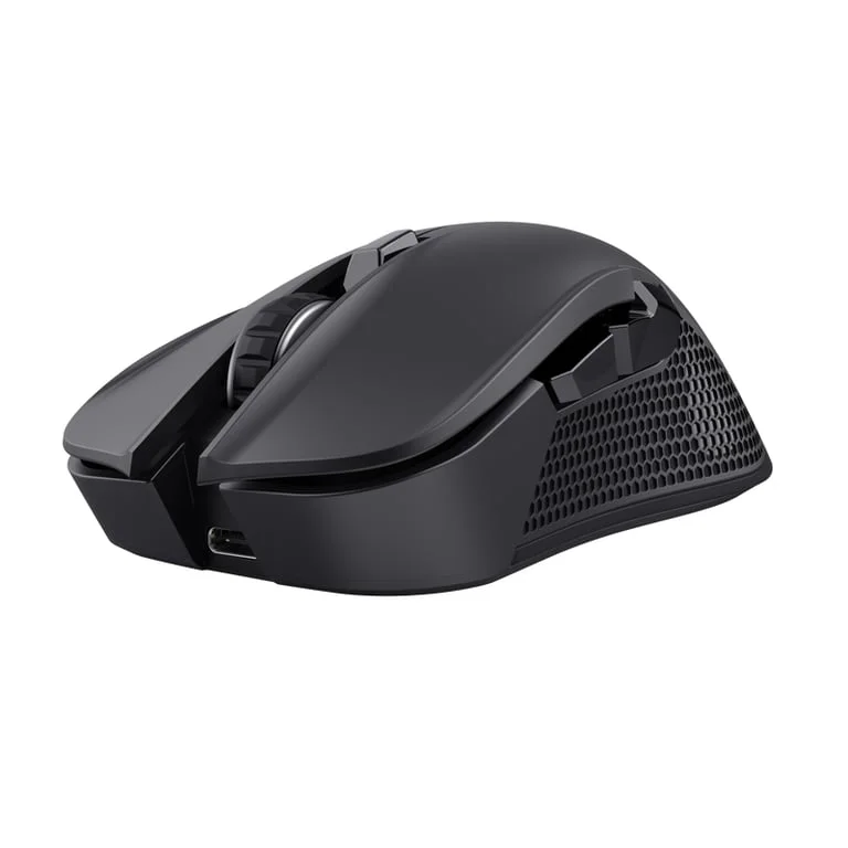 Геймърска мишка TRUST GXT 923 Ybar Wireless RGB, 7200 DPI, 6 бутона, оптичен сензор, черен