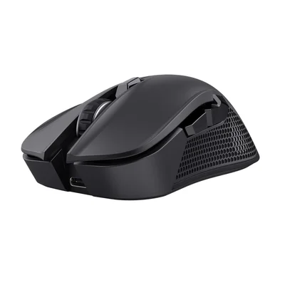 Геймърска мишка TRUST GXT 923 Ybar Wireless RGB, 7200 DPI, 6 бутона, оптичен сензор, черен