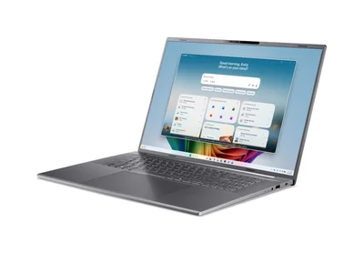 Acer Aspire A18-I71M-74W1, Intel Core Ultra 7 355( up to 4.70GHz, 12MB), 18" WUXGA (1920x1200) IPS 165Hz, 400 nits, 16GB LPDDR5X on board, 512GB NVMe SSD, Intel Graphics, Wi-Fi 7, BT 5.4, FHD + IR Cam, Thunderbolt 4, KB Backlit, Win 11 Home, no adapter