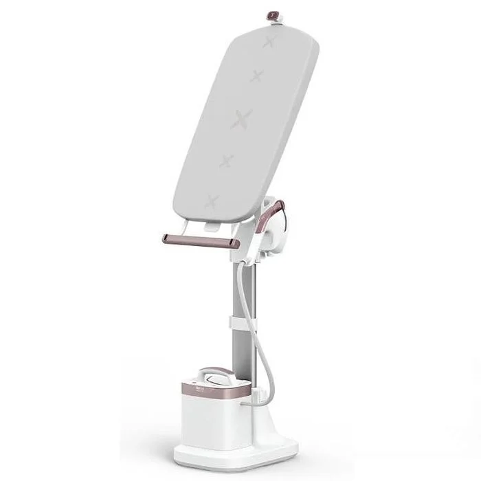 Tefal QT1811E0 IXEO Vision, All-in-One Ironing & Steaming Solution, Multi-Position Board, Powerful Steam, LED Vision