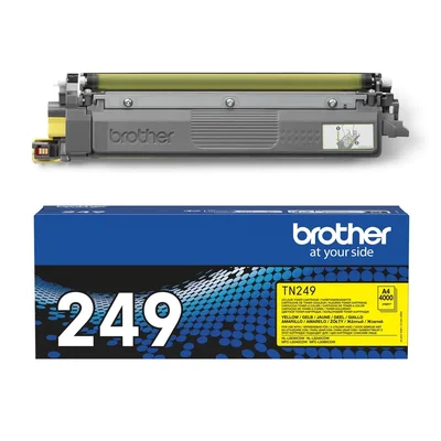 BROTHER TN-249Y Yellow Toner Cartridge