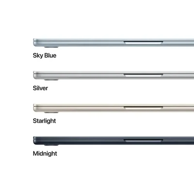 Apple MacBook Air 13.6: Apple M5 chip with 10-core CPU and 10-core GPU, 24GB, 1TB SSD - Silver