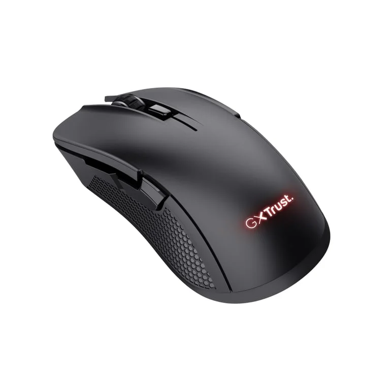 Геймърска мишка TRUST GXT 923 Ybar Wireless RGB, 7200 DPI, 6 бутона, оптичен сензор, черен