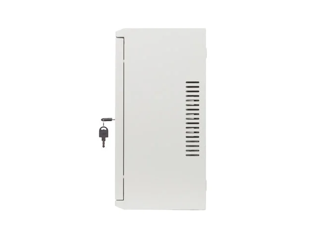 Lanberg rack cabinet 19" wall-mount 4U+3u/540x200 low-profile grey (assembled)