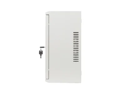 Lanberg rack cabinet 19" wall-mount 4U+3u/540x200 low-profile grey (assembled)