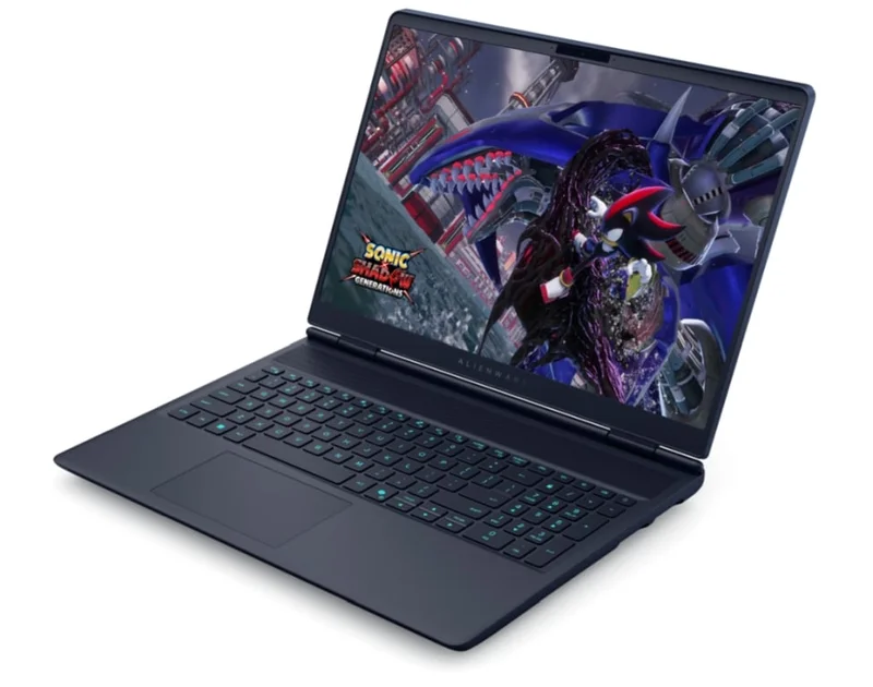 Dell Alienware 16X Aurora AC16251, Intel Core Ultra 9 275HX (36MB, 24C, 2.1 to 5.4 GHz P-Core), 16" WQXGA (2560x1600) 240Hz 3ms, 64GB (2x32GB) DDR5 5600 MT/s, 2TB SSD, NVIDIA RTX 5070 8GB GDDR7, HD Cam and Mic, Wi-Fi 7, AlienFX RGB, Win11 Pro, 3Y BO