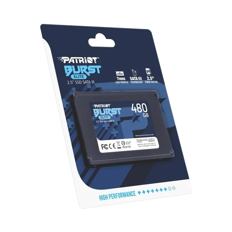 SSD диск Patriot Burst Elite 480GB 2.5" SATA3
