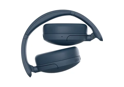Слушалки Sony – WH-CH730N, сини, безжични, шумопотискане