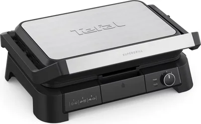 Грил Tefal GC520DE0 Supergrill 3in1 XL Inox