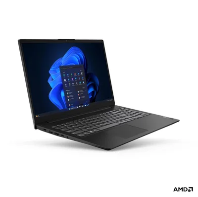 Лаптоп Lenovo V15 G6 – AMD Ryzen 5 40, 16GB RAM, 512GB SSD, 15.6" FHD, AMD Radeon 610M, черен
