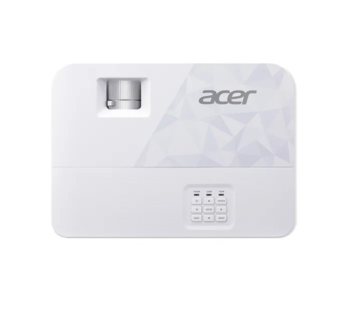 Acer Projector HL6521G, DLP, Laser, FHD (1920x1080), 4000 ANSI Lumens, 3 500 000:1, 1.1x, HDMI 2x2.0, DC Out (5V/1.5A, USB-A), USB (Type-A), RS232, Audio Out, Speaker 10W, Bag, 3.3kg, 2Y, White