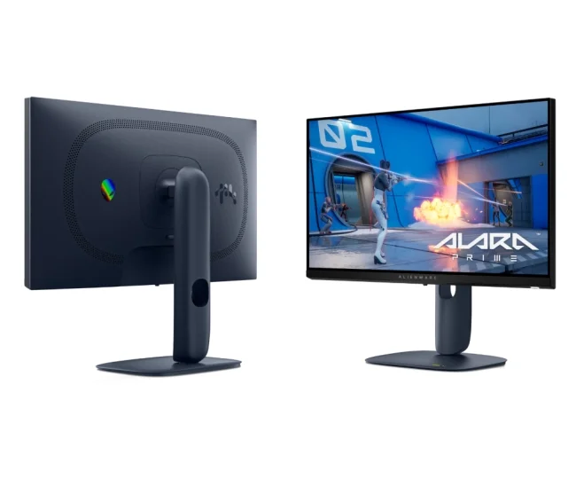 Dell Alienware AW2525HM, 25" LED, IPS AG, Full HD ( 1920 x 1080 ), 0.05 ms GtG, AMD FreeSync, NVIDIA G-SYNC, 1000:1, 400 cd/m2, 320Hz, HDMI, DP, USB 5Gbps, USB-A, Height Adjustable, Pivot, Swivel, Tilt, Black