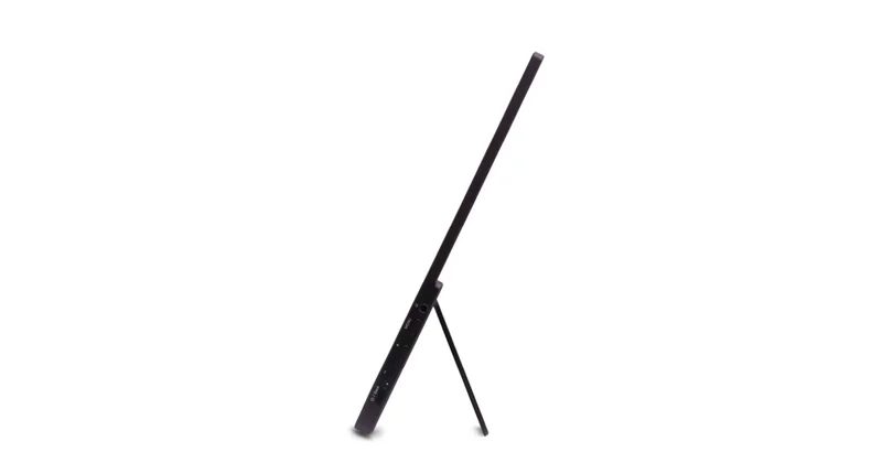 Acer PM161QB1bmiuux, 15.6'' FHD (1920x1080), IPS, 60Hz, 4ms (GTG), 100M:1, 250 nits, AdaptiveSync, HDMI 1.4, 2x USB Type-C, Audio Out, 2x1W Speakers, BlueLightShield, Portable, Kickstand, VESA, Energy Class D, Black, 2Y