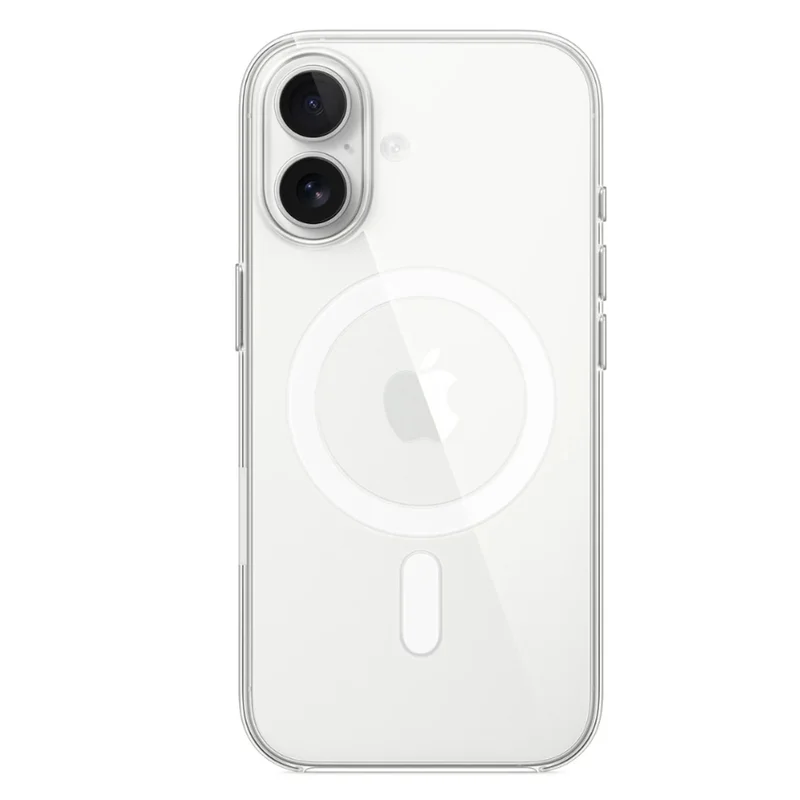 Apple iPhone 17 Clear Case with MagSafe