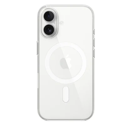 Apple iPhone 17 Clear Case with MagSafe