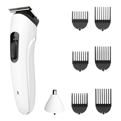 Тример Rowenta Multistyle 8 в 1 TN8934E0, бял, 1 батерия, аксесоари