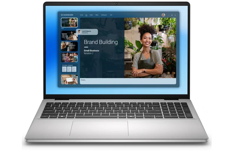 Лаптоп DELL – Dell 16 DC16251, Intel Core 7 150U, 16GB RAM, 512GB SSD, 16" FHD+
