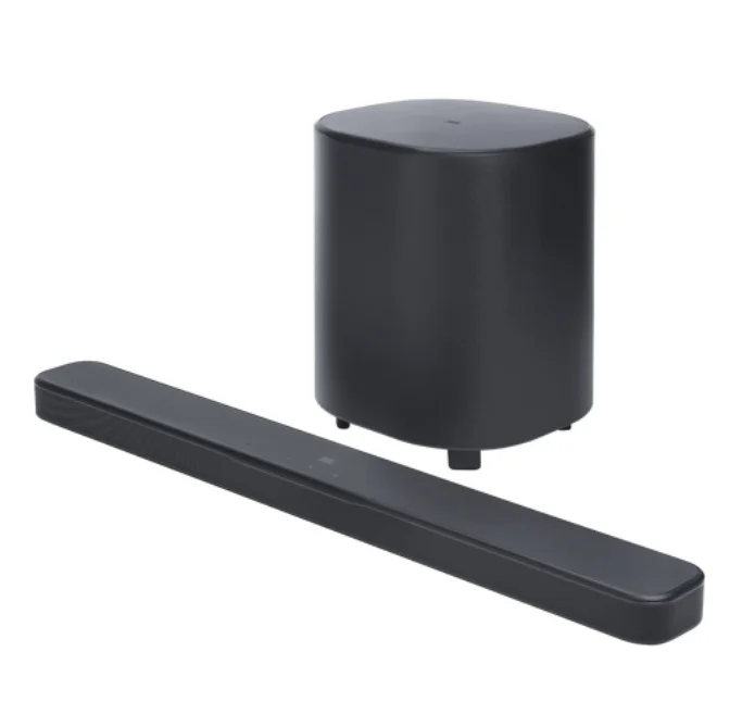 JBL Bar 500MK2 5.1 channel soundbar system with Dolby Atmos and DTS Virtual:X